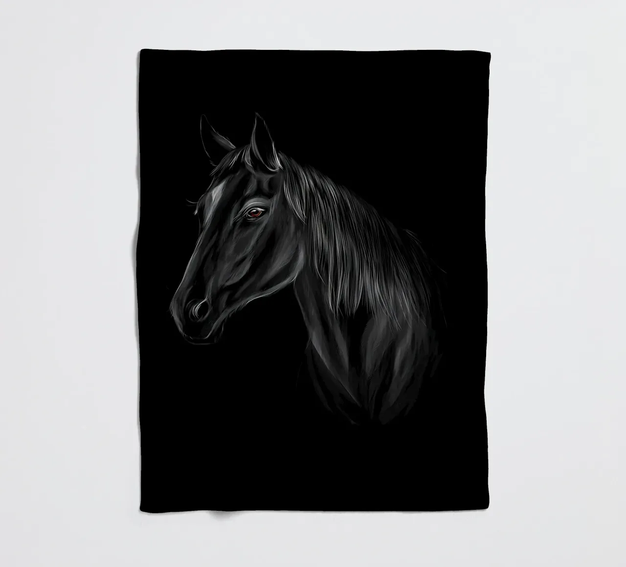 Pferd Fleecedecke von Delaplane