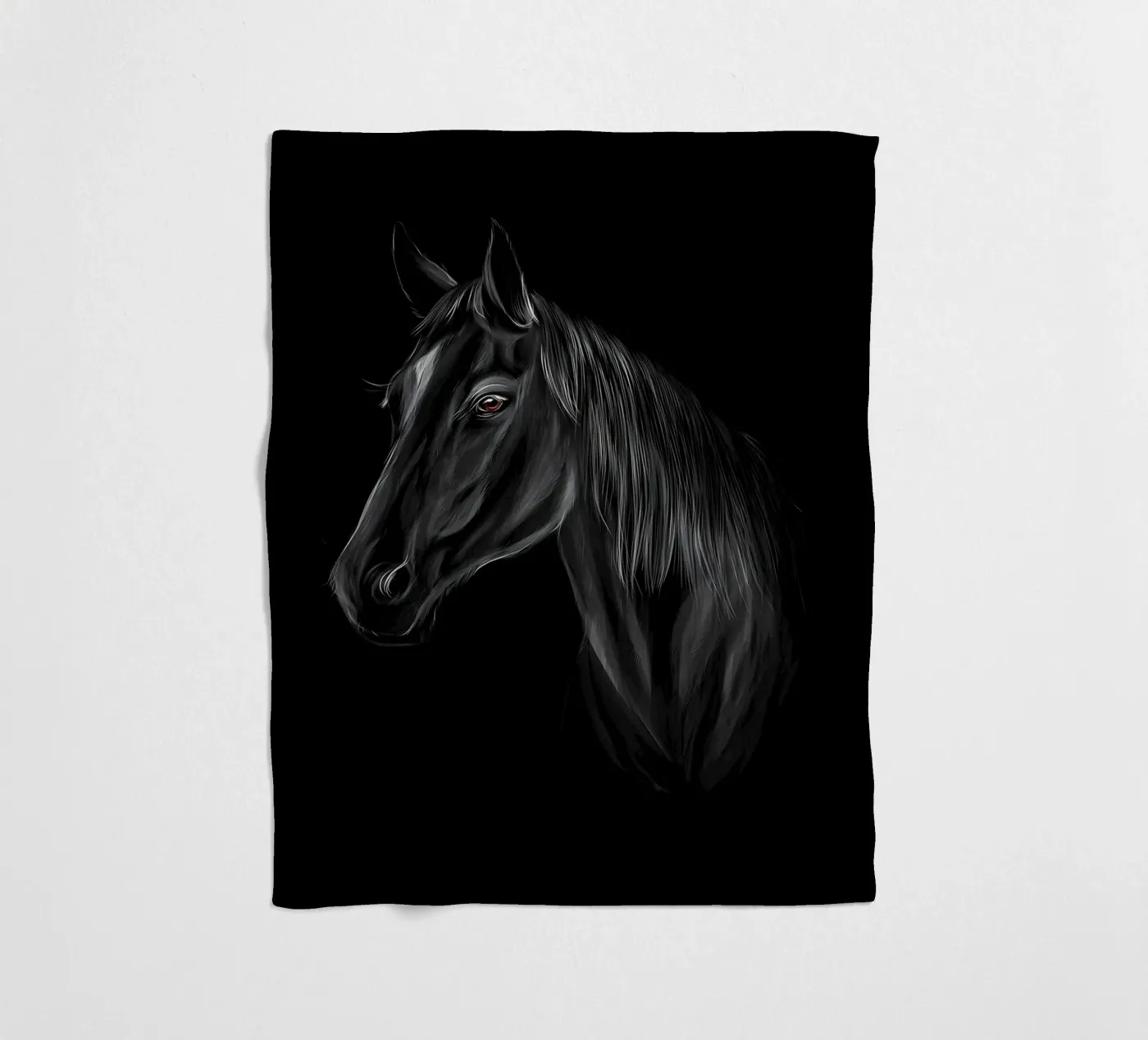 Pferd Fleecedecke von Delaplane