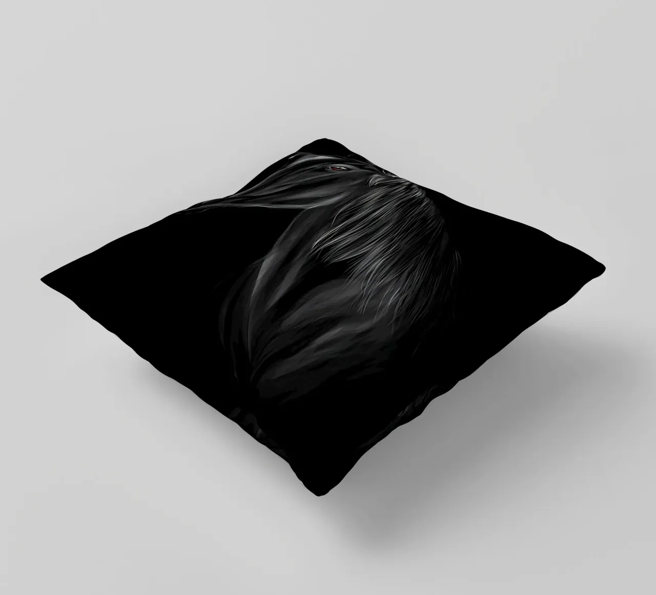 Horse decorative cushion by Delaplane