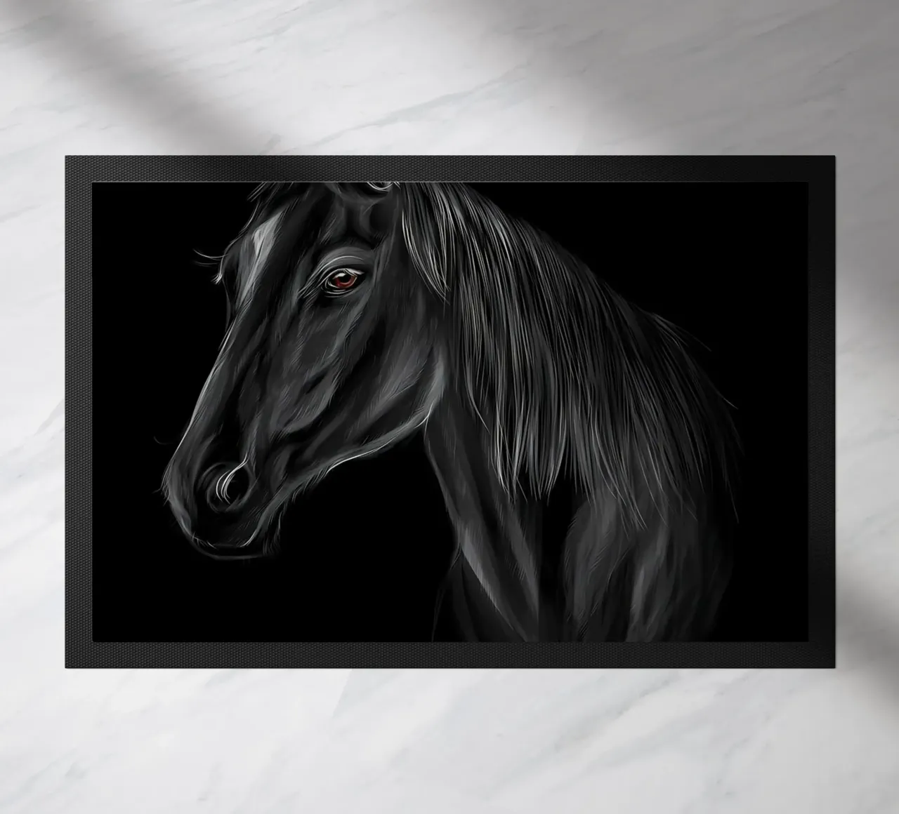 Cavallo zerbino da Delaplane