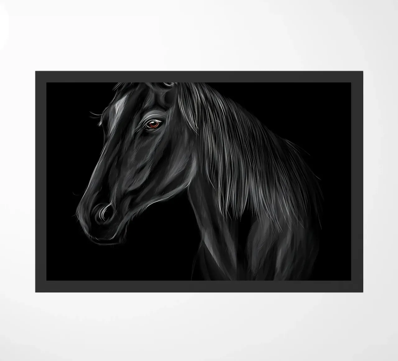 Cavallo zerbino da Delaplane