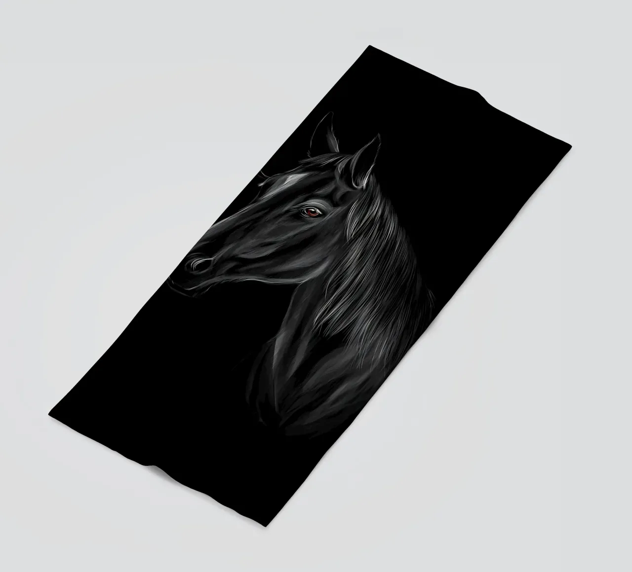 Cavallo telo mare da Delaplane