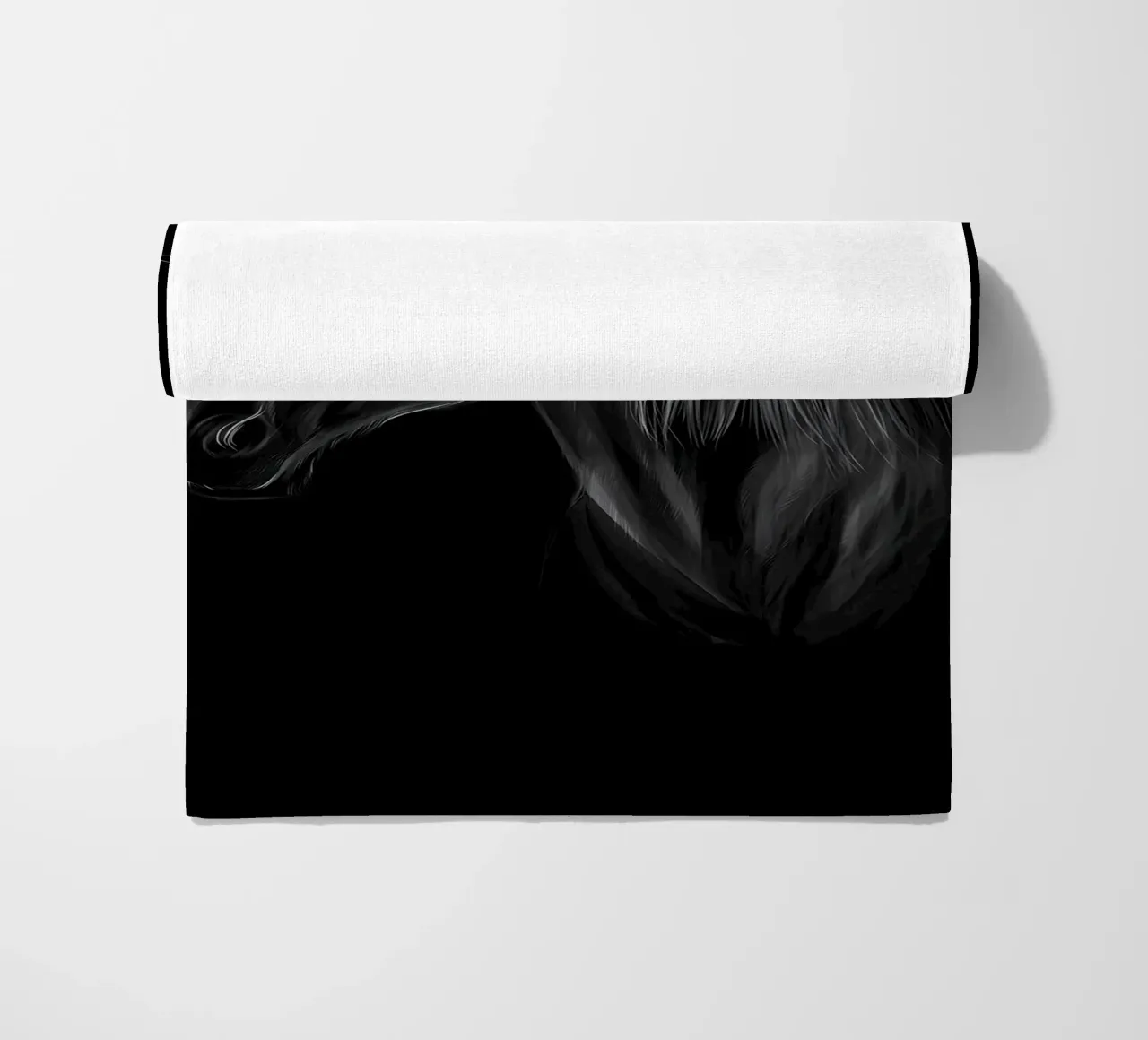 Cavallo telo mare da Delaplane