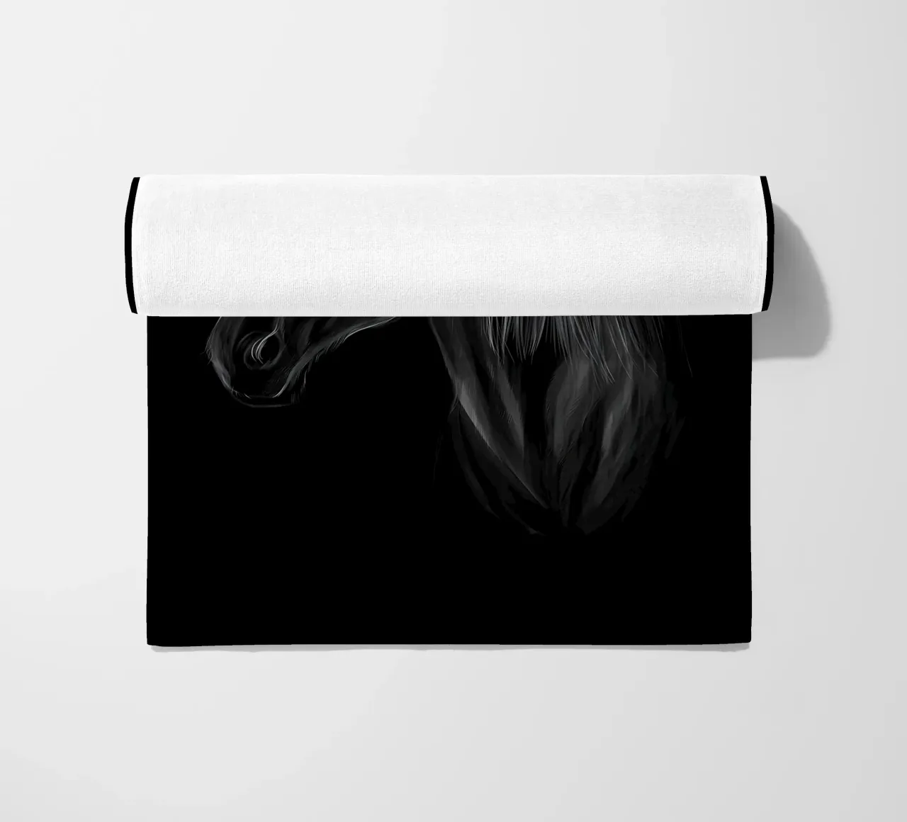 Cavallo telo mare da Delaplane