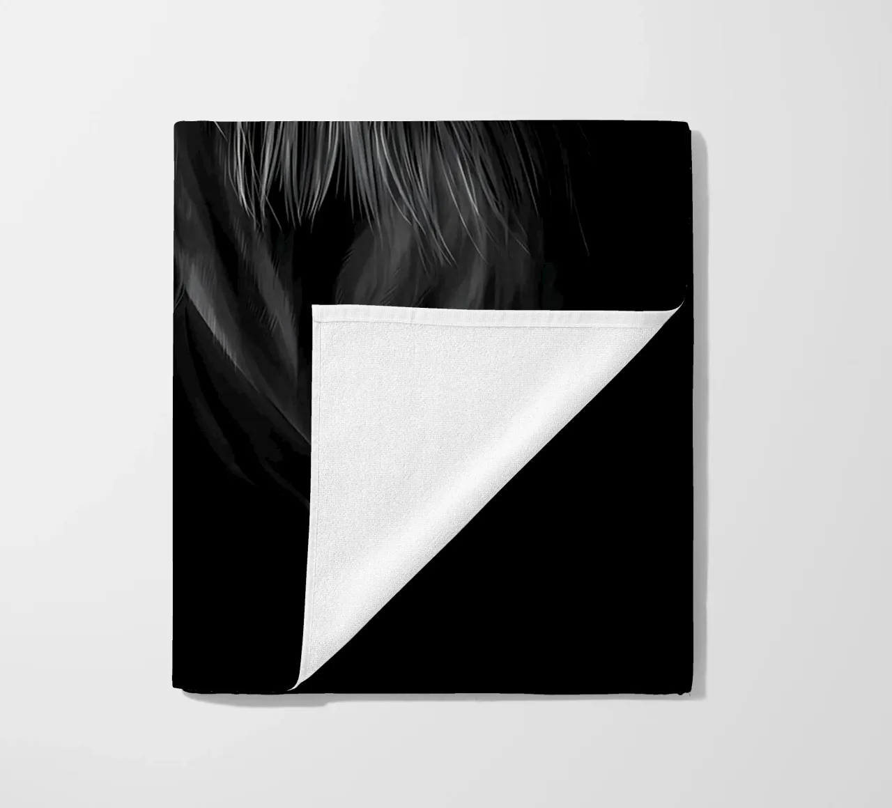 Horse beach towel by Delaplane