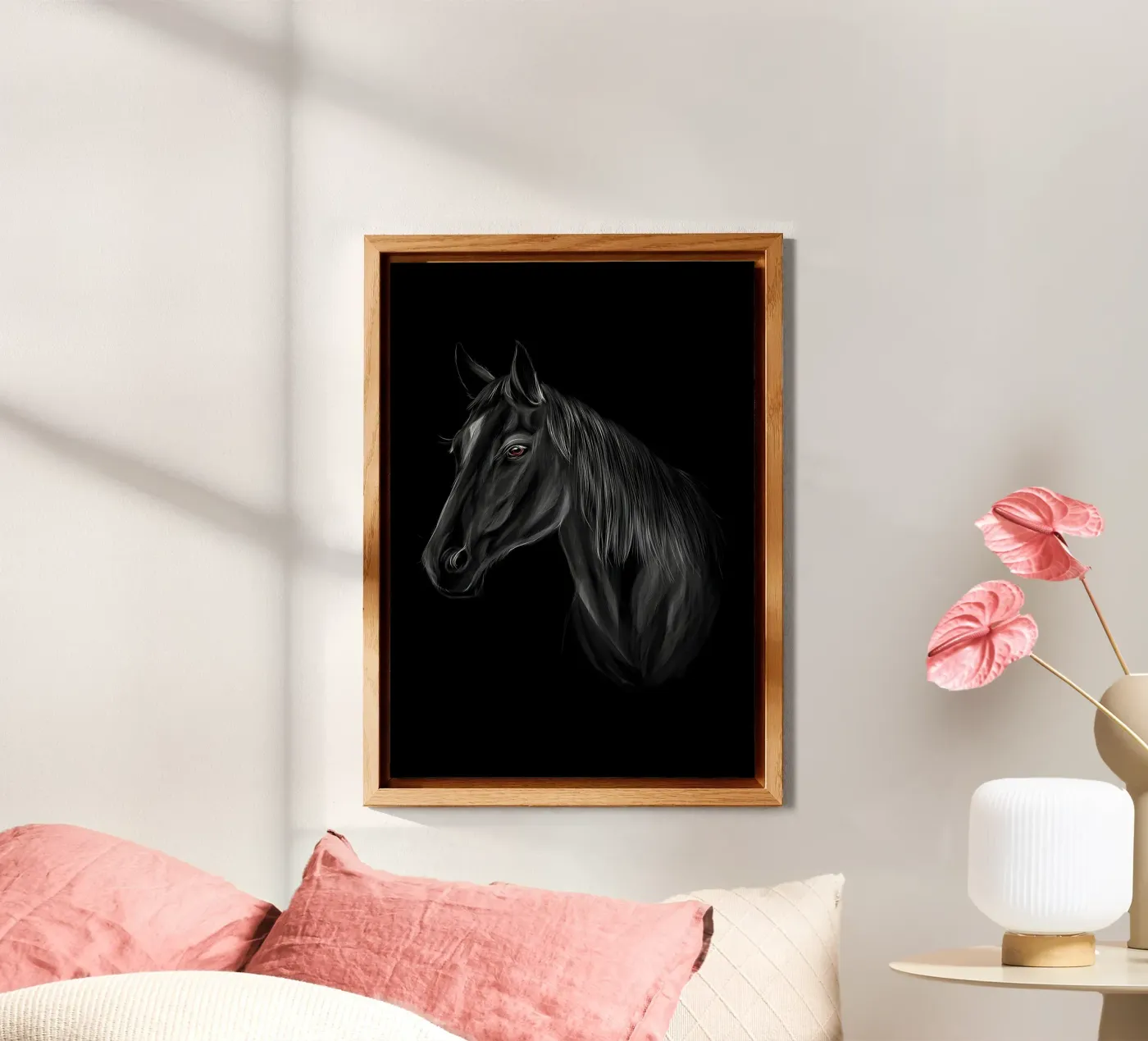 Cavallo pannello forex da Delaplane