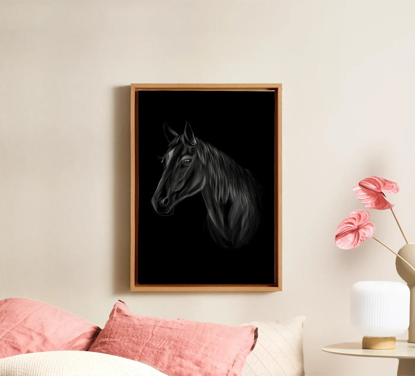 Horse tela da Delaplane