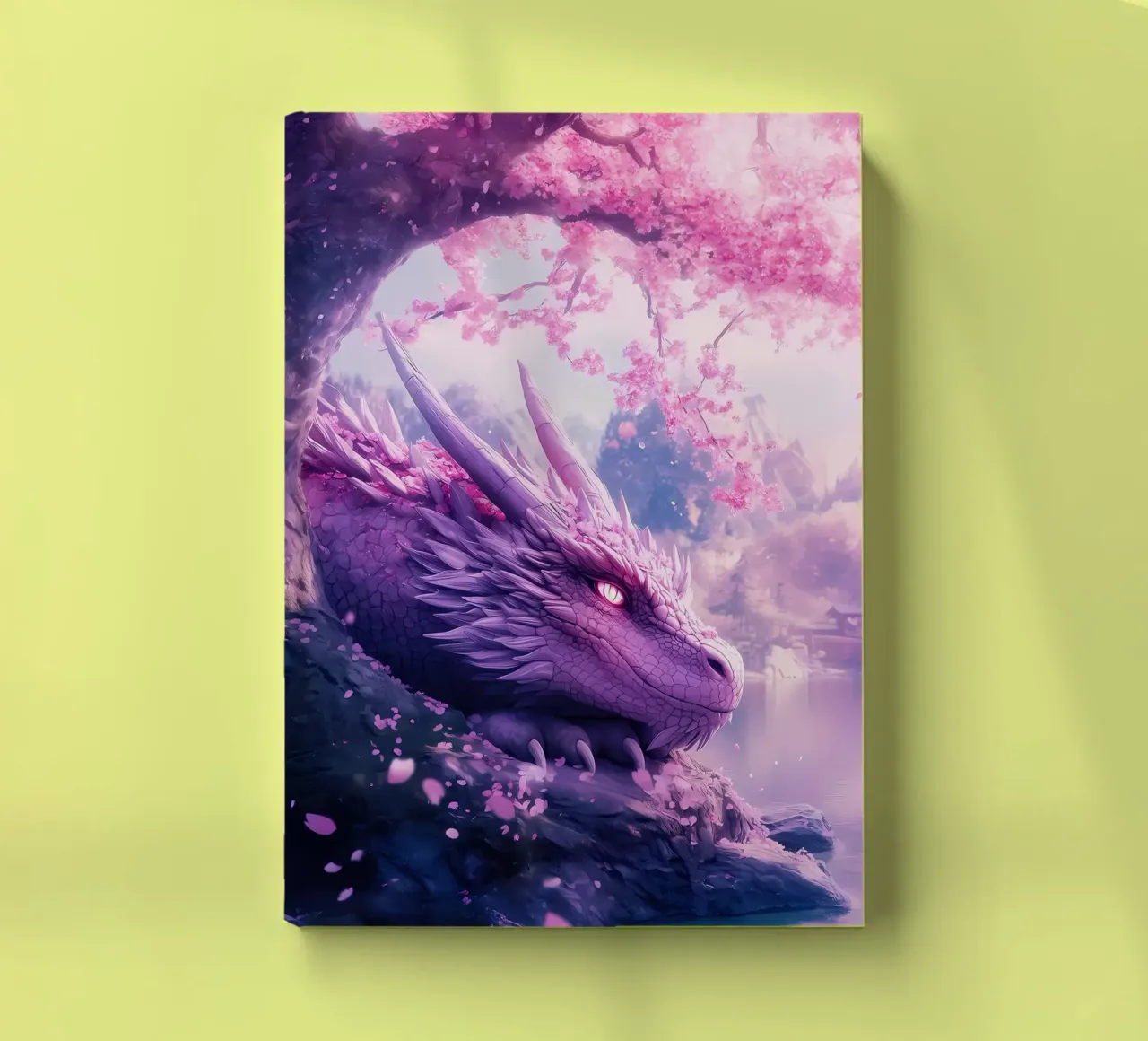 Drago in fiore di ciliegio diario da Ginnery