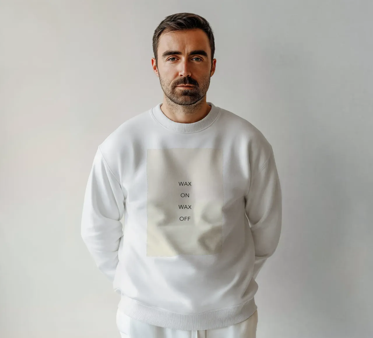 Wax on 02 felpa da Studio One