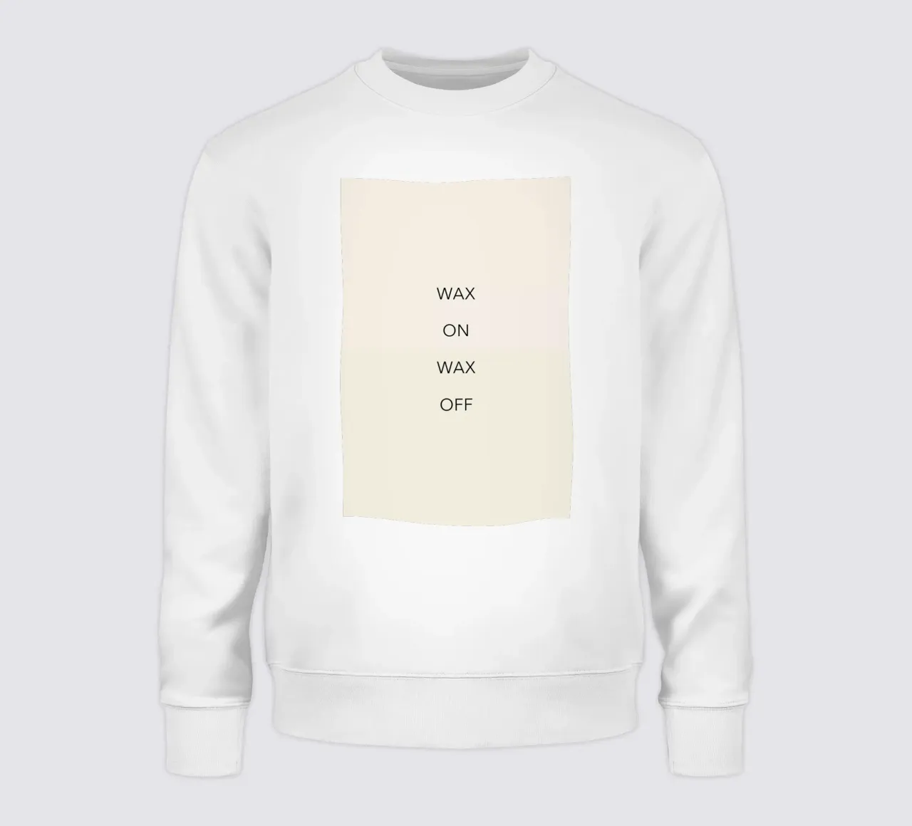 Wax on 02 felpa da Studio One