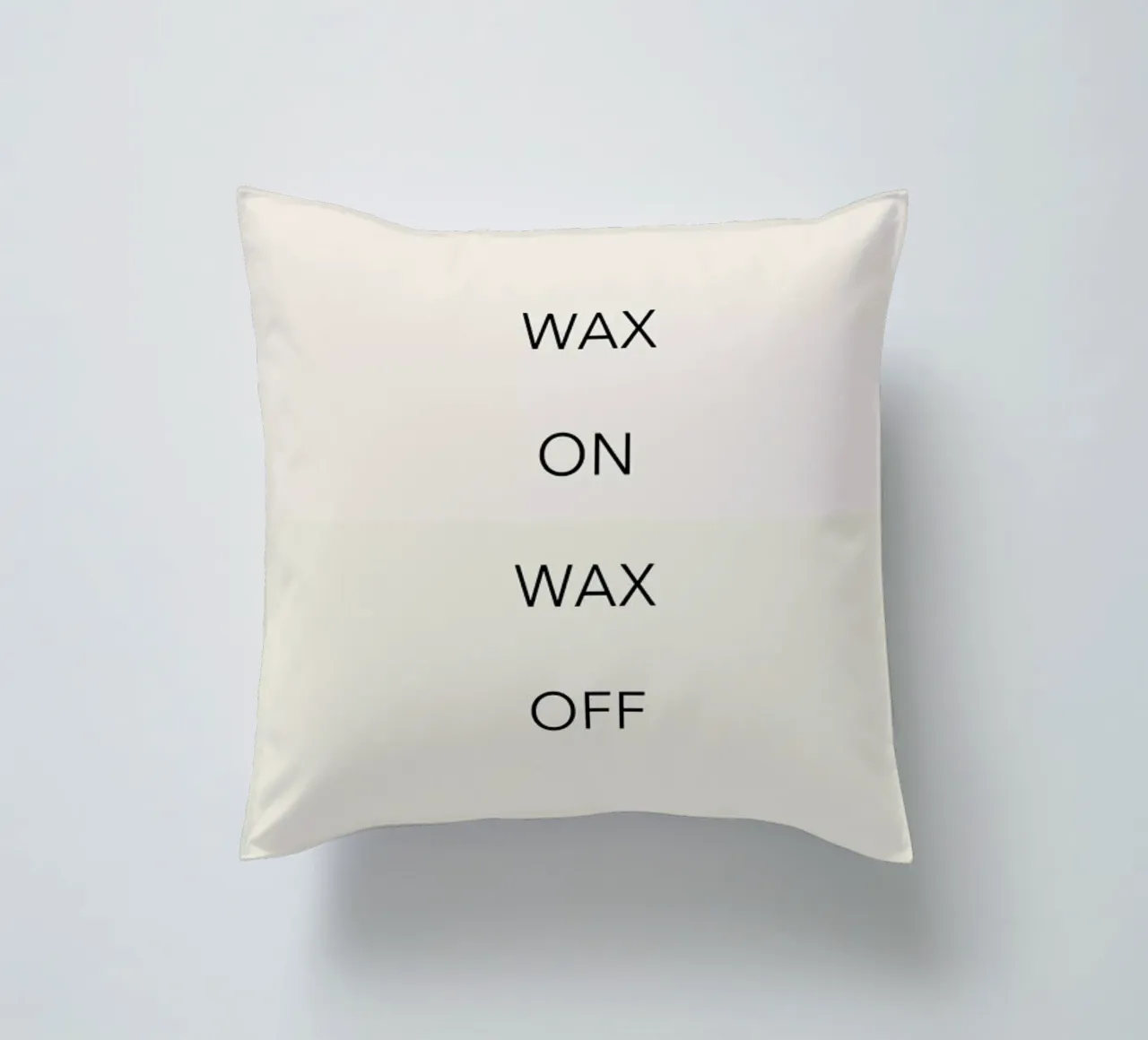 Wax on 02 cuscino da Studio One
