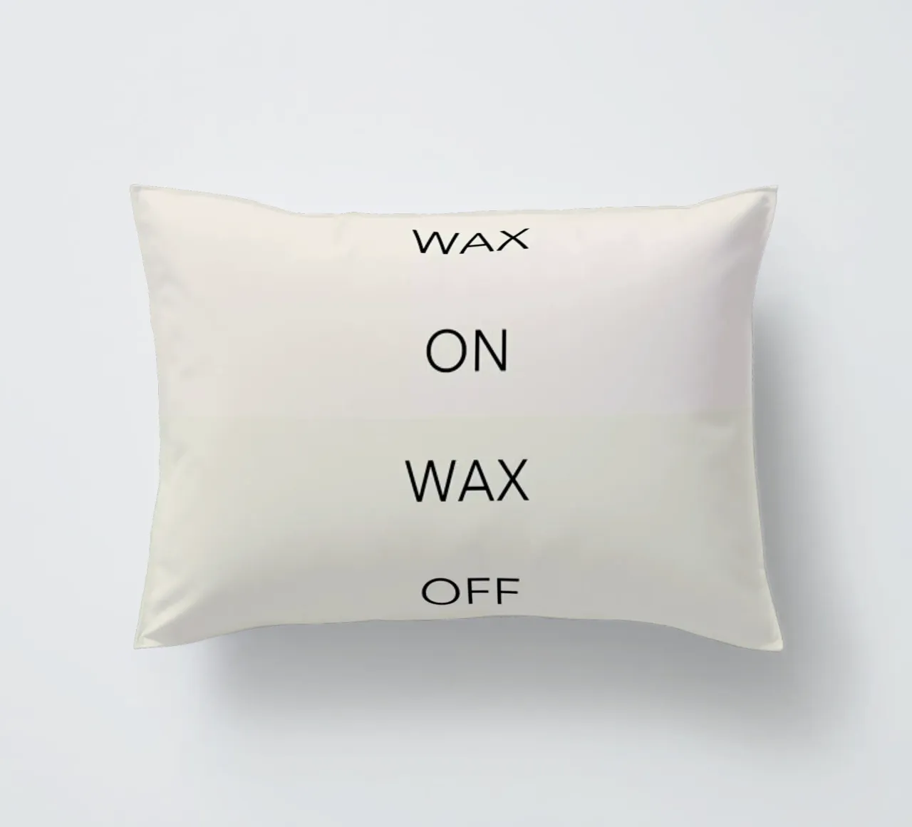 Wax on 02 cuscino da Studio One