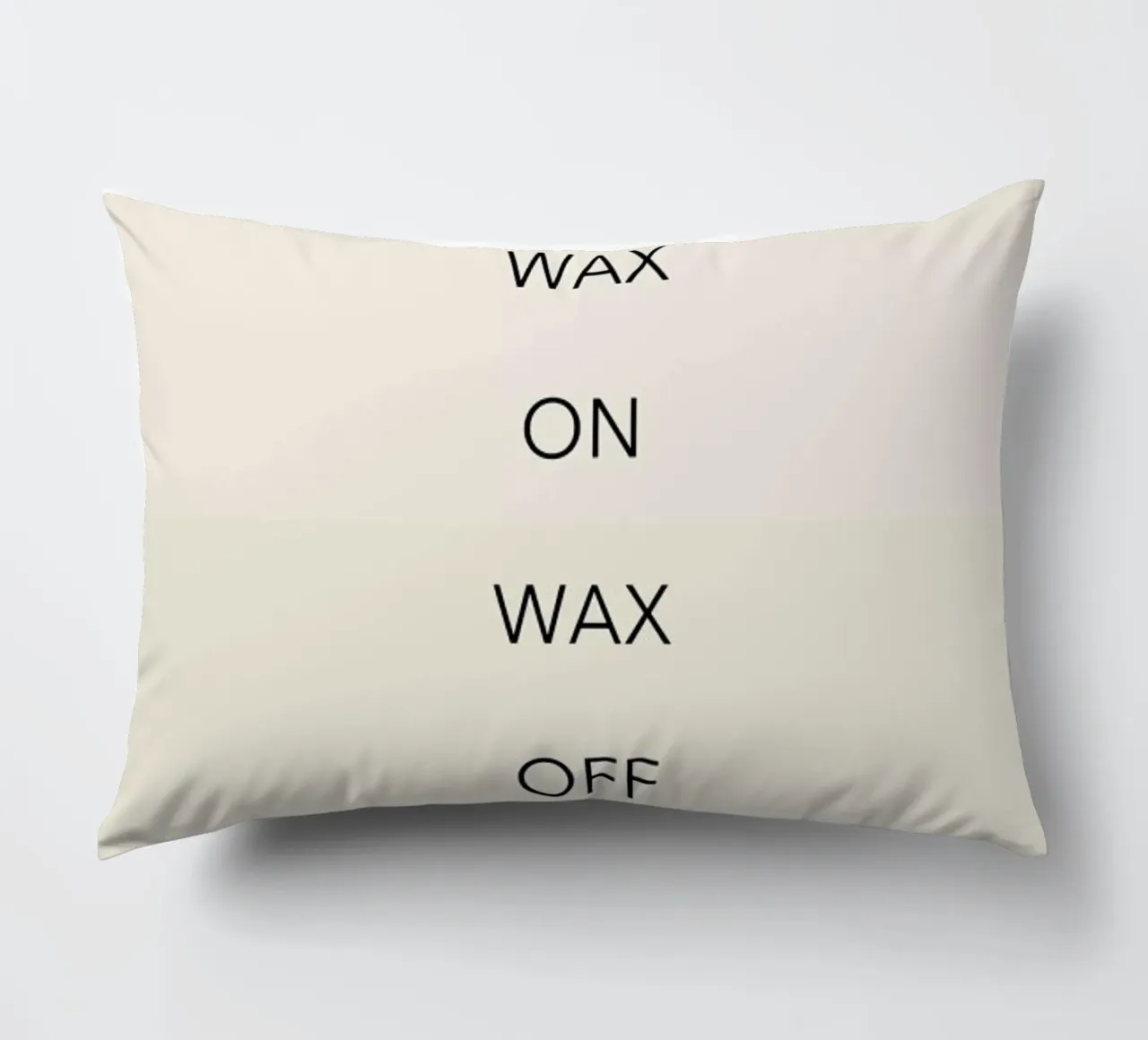 Wax on 02 cuscino da Studio One