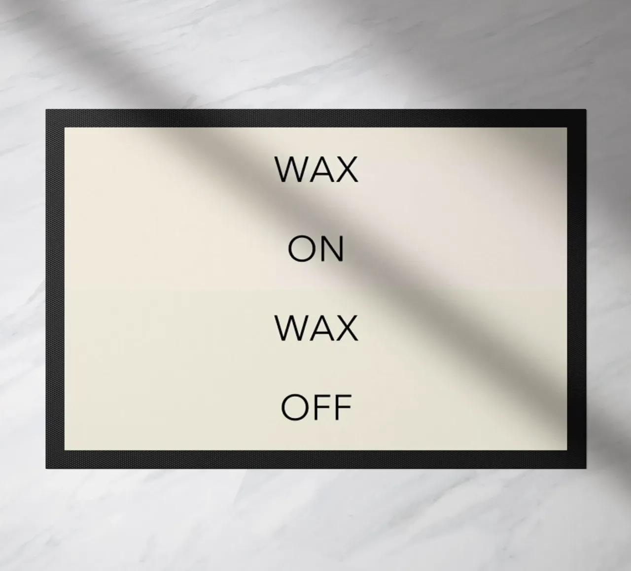 Wax on 02 zerbino da Studio One