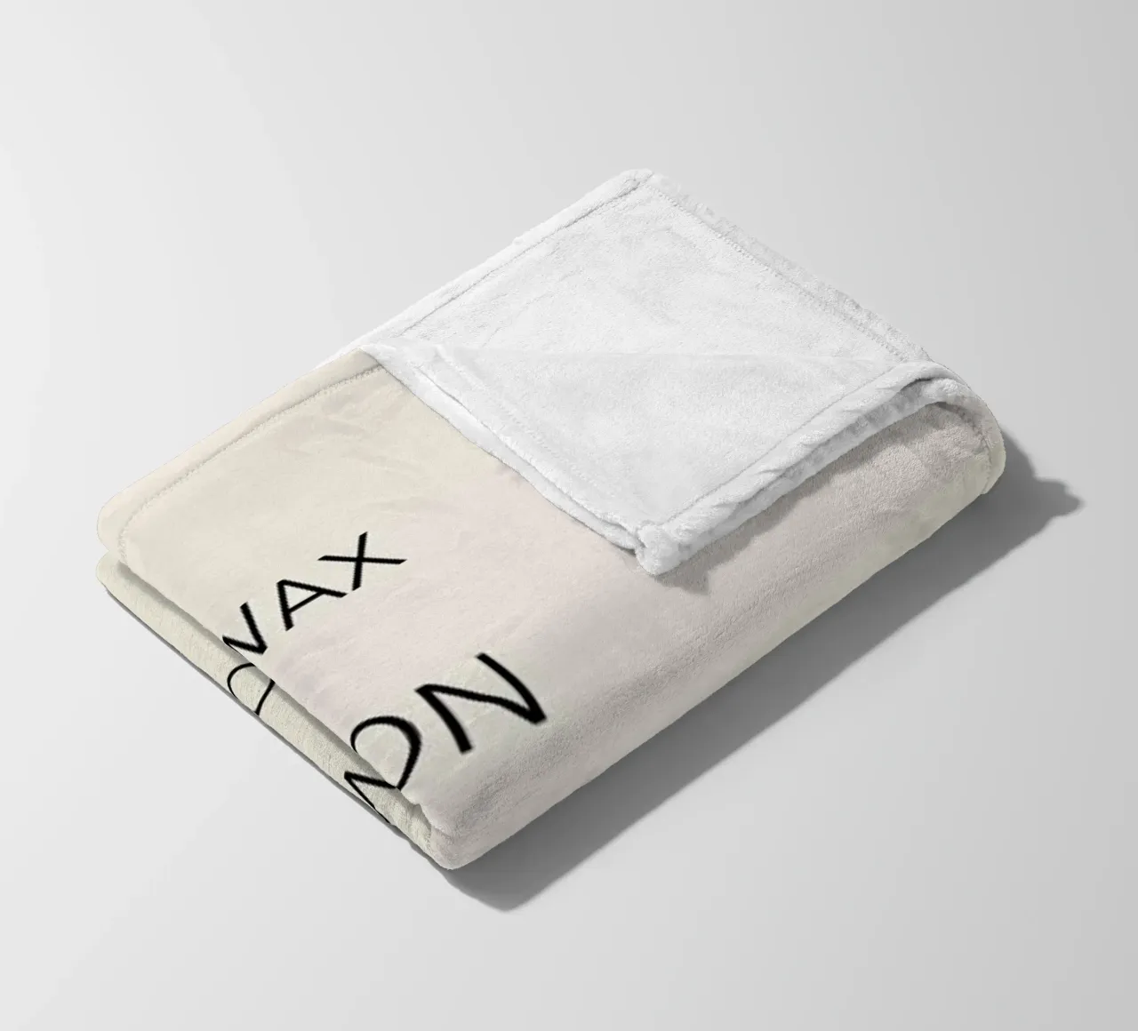 Wax on 02 coperta in pile da Studio One