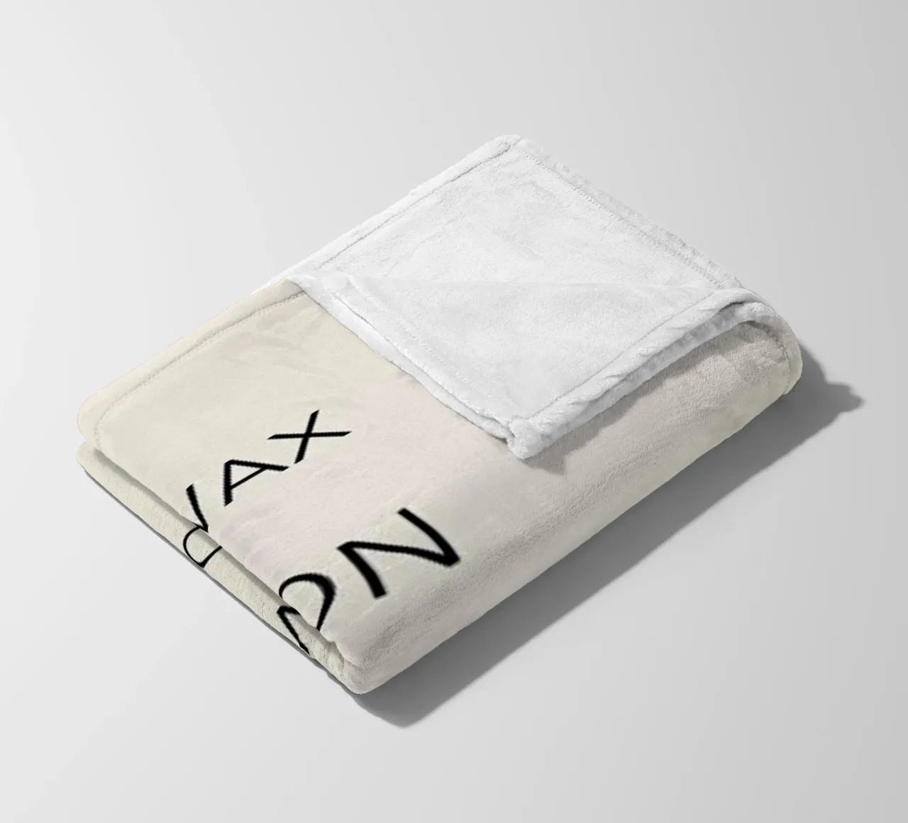 Wax on 02 coperta in pile da Studio One