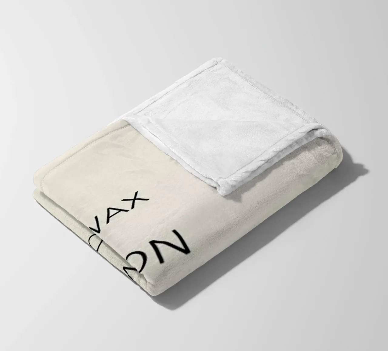 Wax on 02 coperta in pile da Studio One