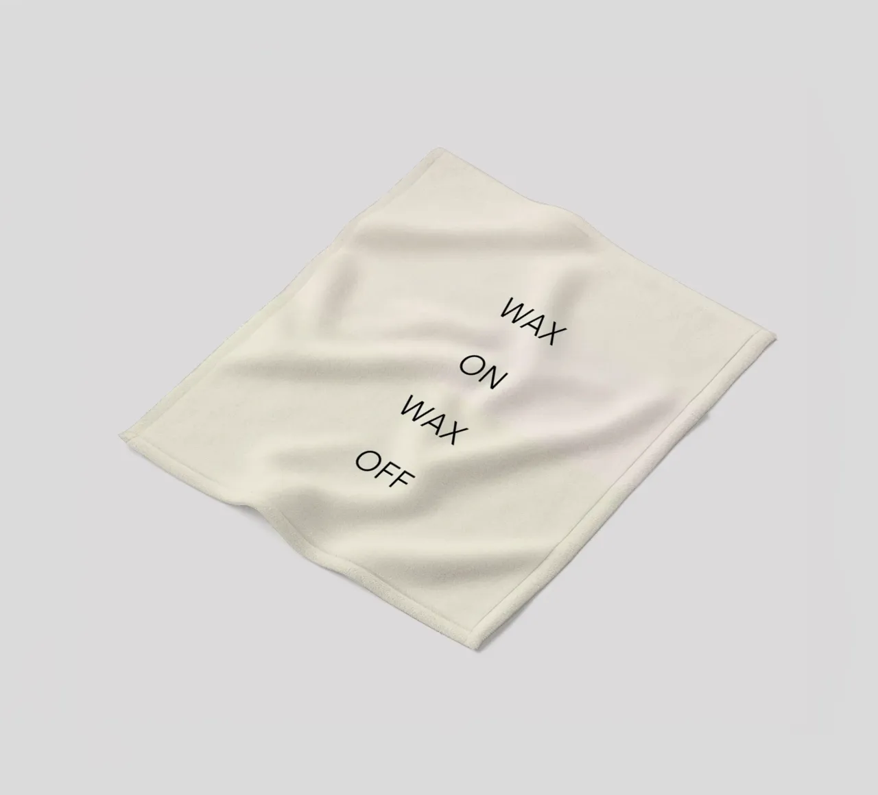 Wax on 02 coperta in pile da Studio One