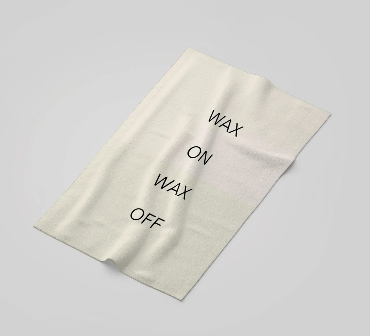 Wax on 02 telo mare da Studio One