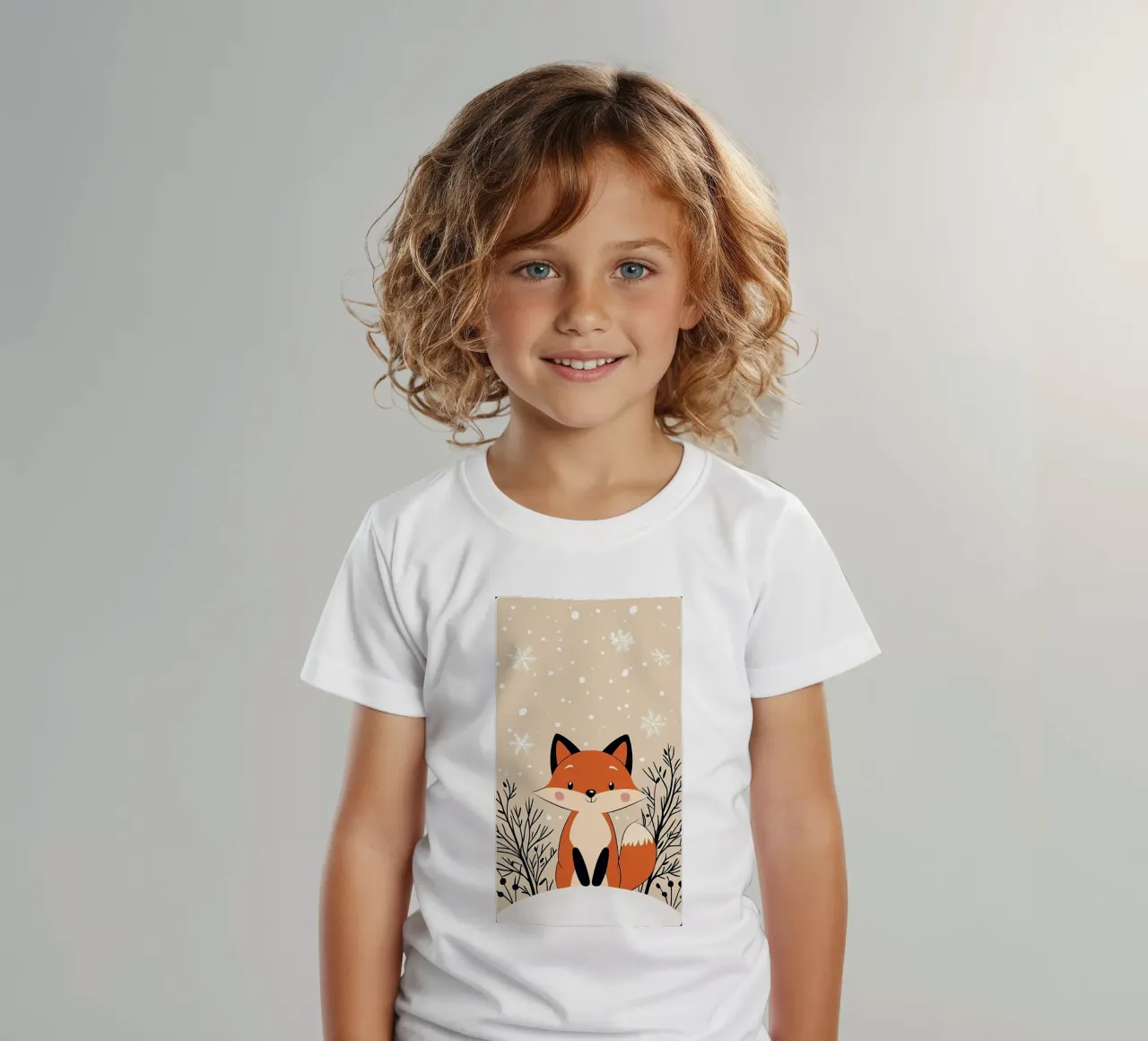Poster minimalista 187 t-shirt bambini da Kadynce