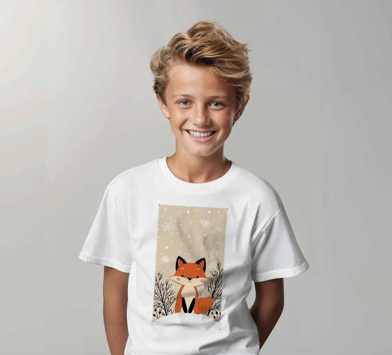 Poster minimalista 187 t-shirt bambini da Kadynce
