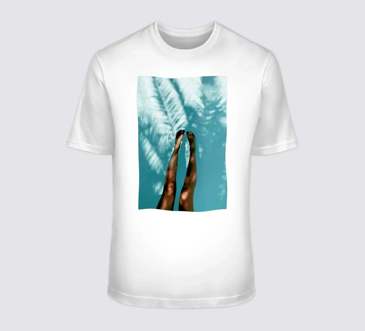 Palm Tree t-shirt da NET Talents GmbH
