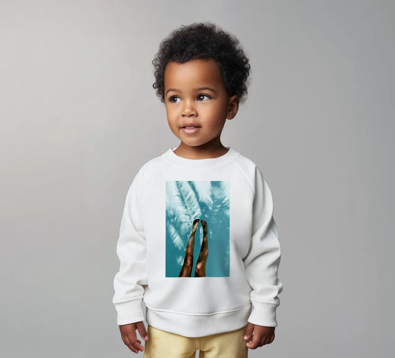 Palm Tree felpa neonato da NET Talents GmbH