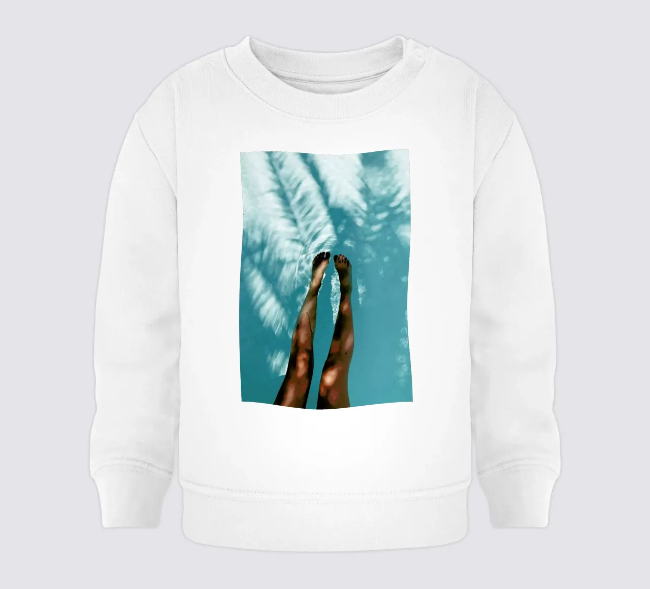 Palm Tree Baby Sweatshirt von NET Talents GmbH