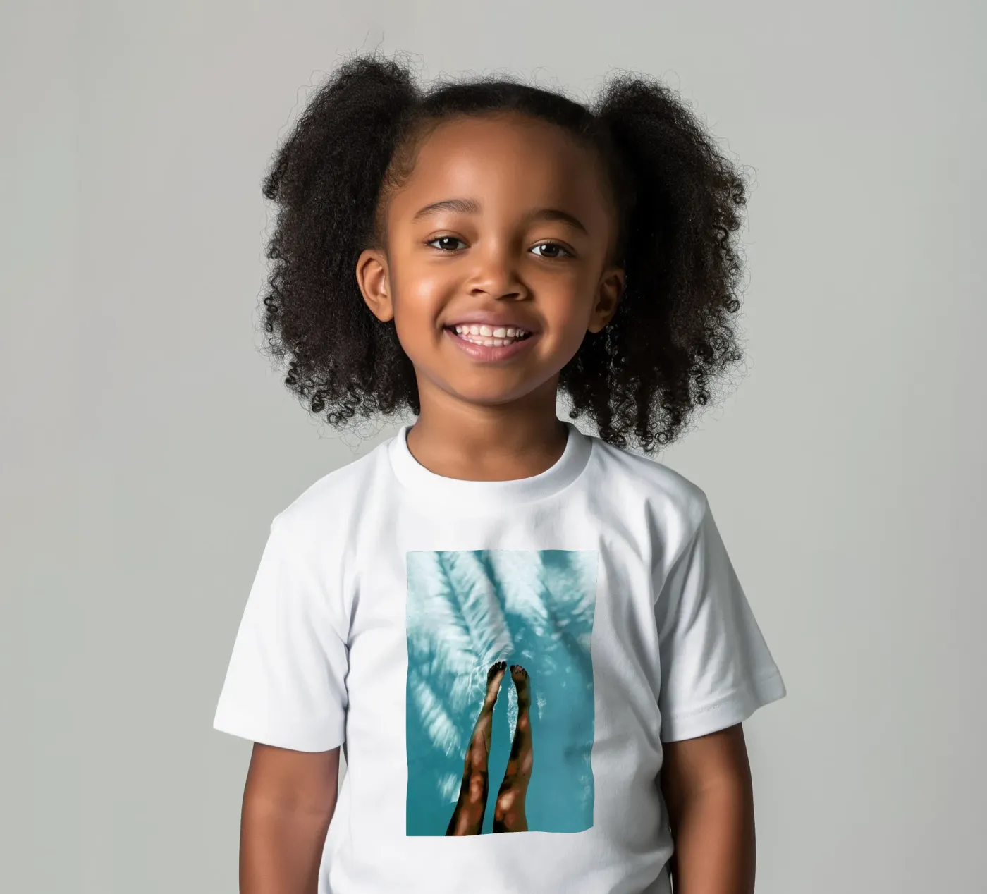 Palm Tree t-shirt bambini da NET Talents GmbH