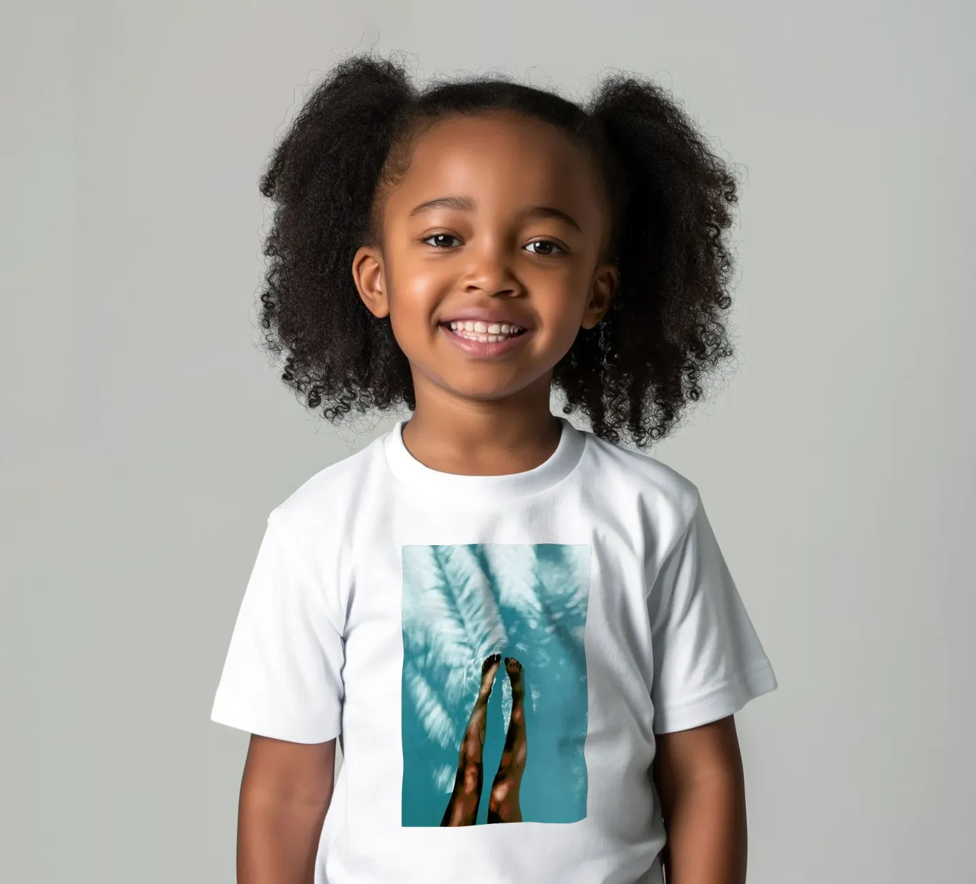 Palm Tree t-shirt bambini da NET Talents GmbH