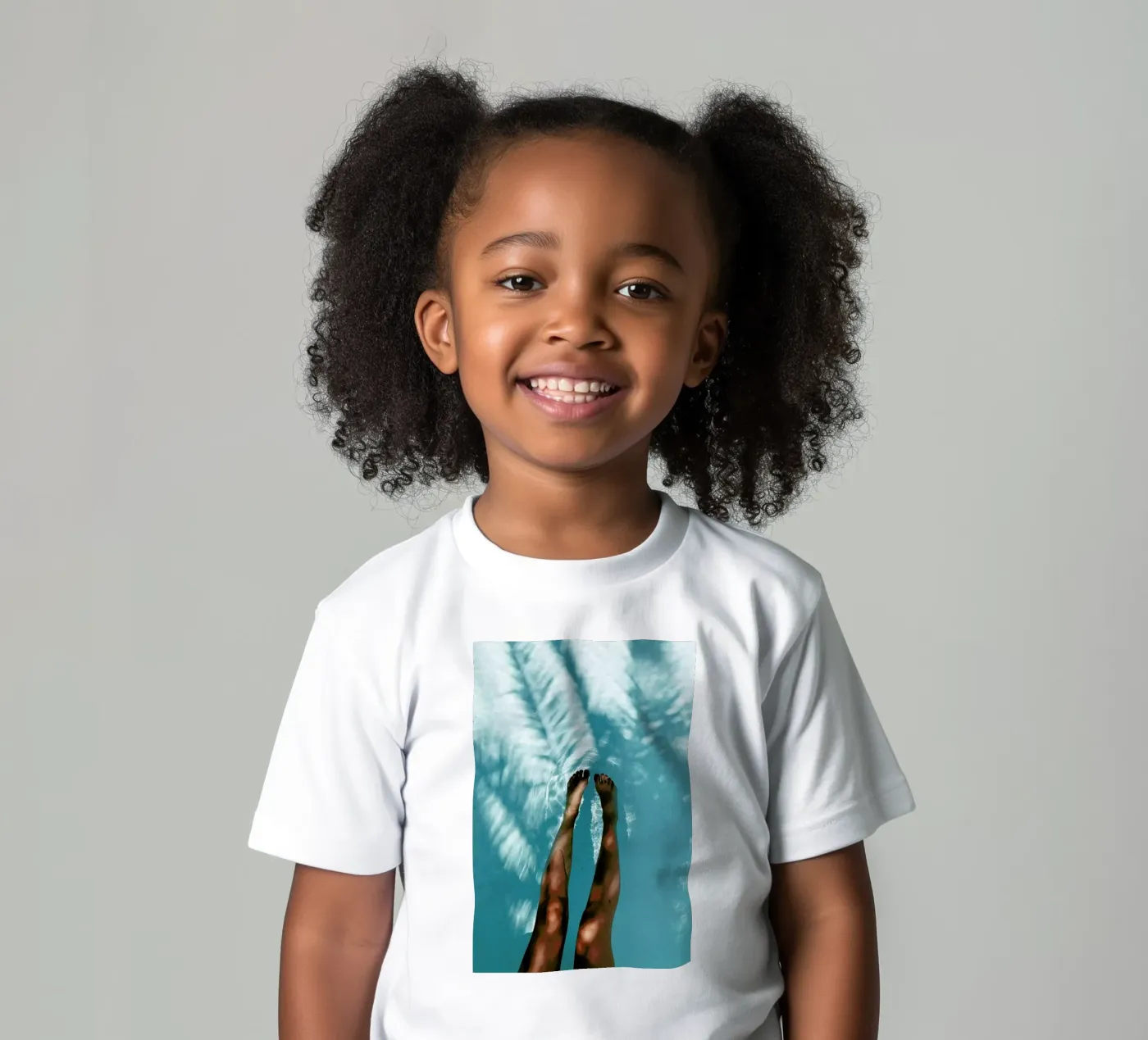 Palm Tree t-shirt bambini da NET Talents GmbH