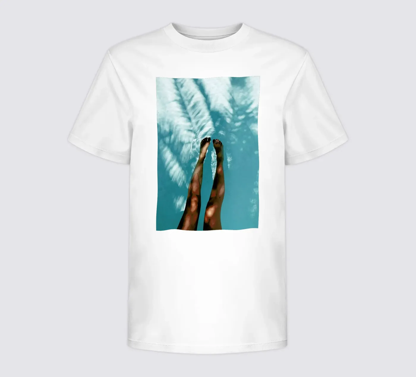 Palm Tree t-shirt bambini da NET Talents GmbH