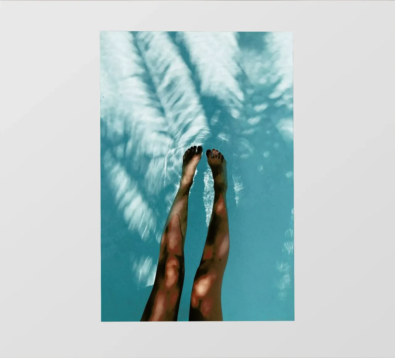 Palm Tree pellicola backlit da NET Talents GmbH