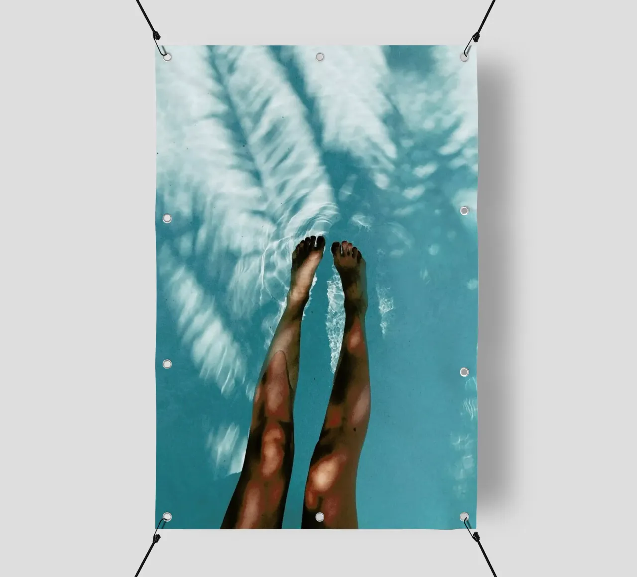 Palm Tree telo in pvc da NET Talents GmbH