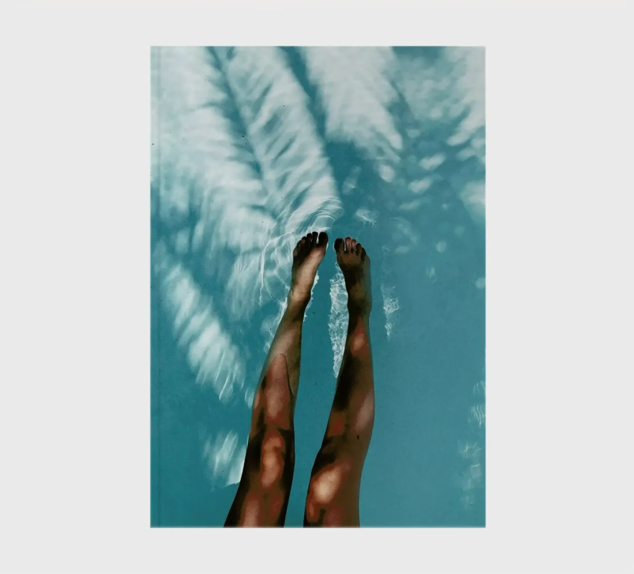 Palm Tree notebook by NET Talents GmbH