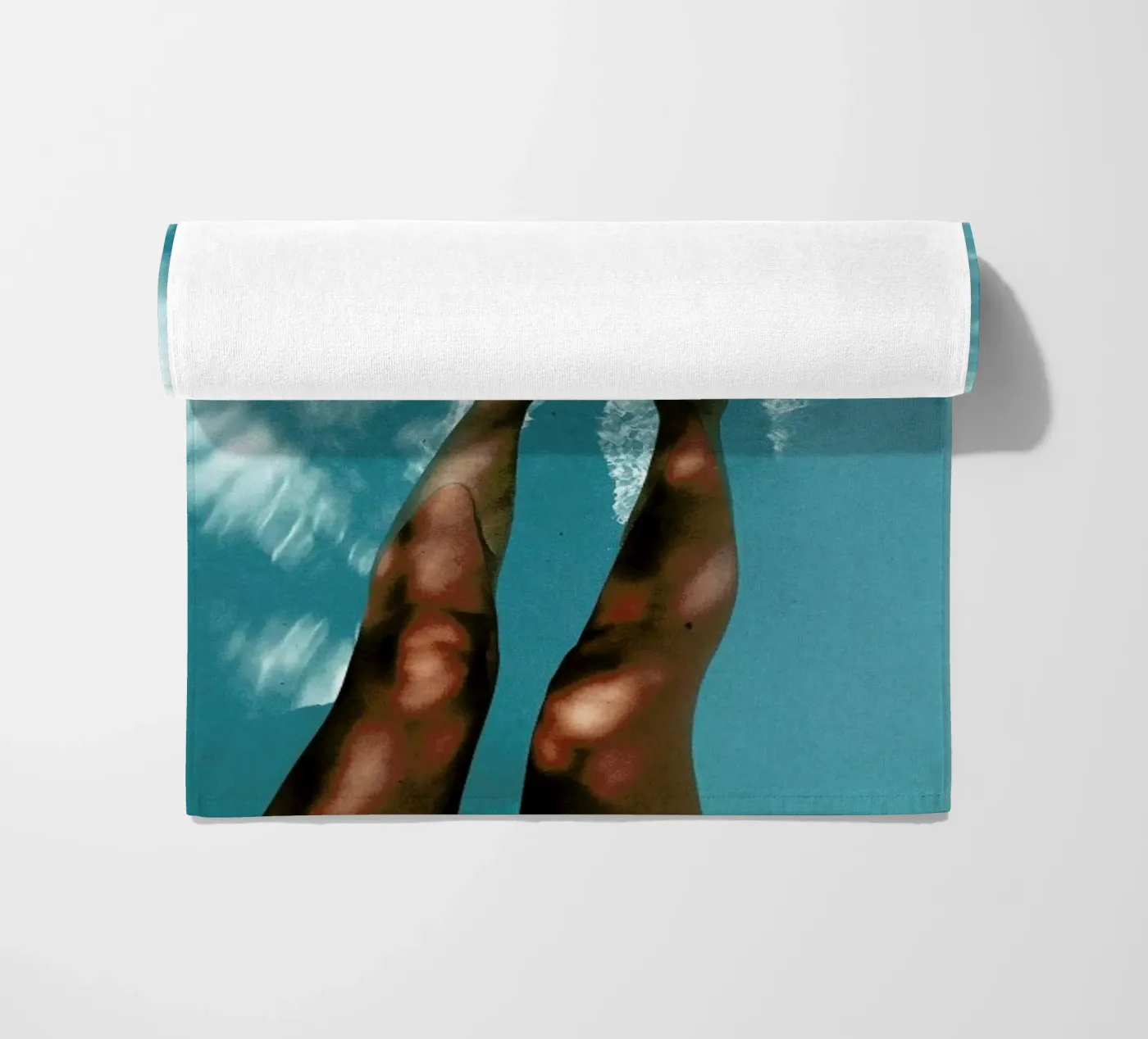 Palm Tree beach towel by NET Talents GmbH