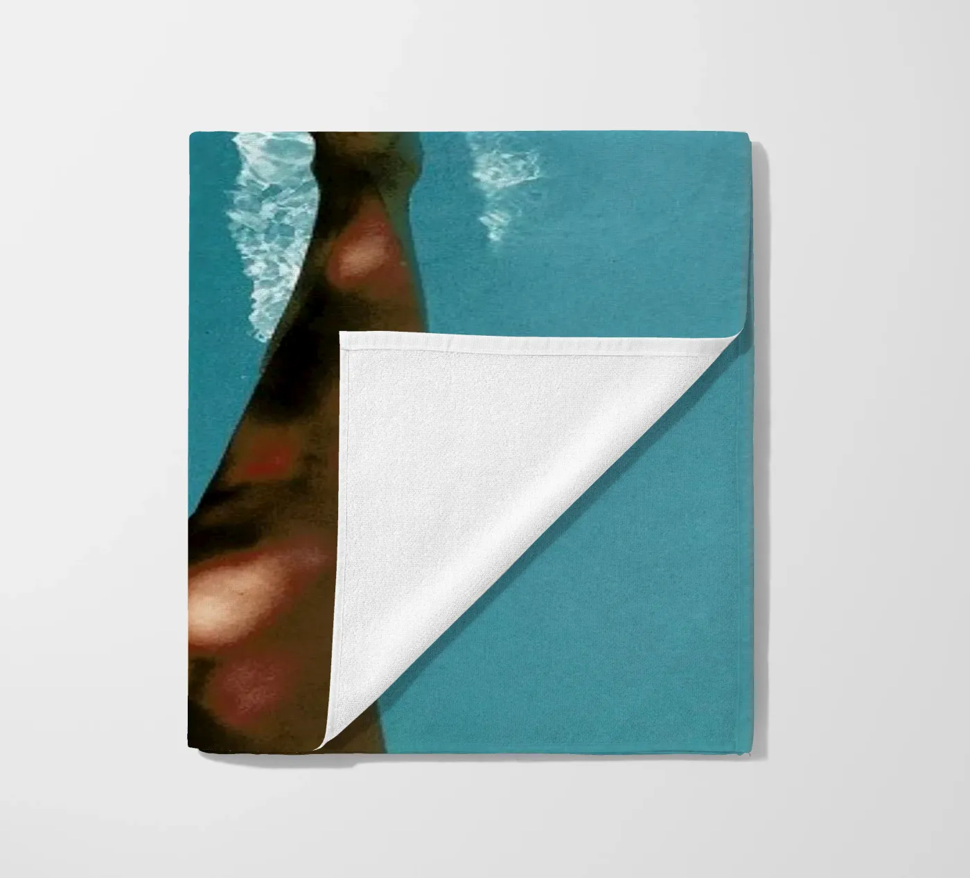 Palm Tree beach towel by NET Talents GmbH