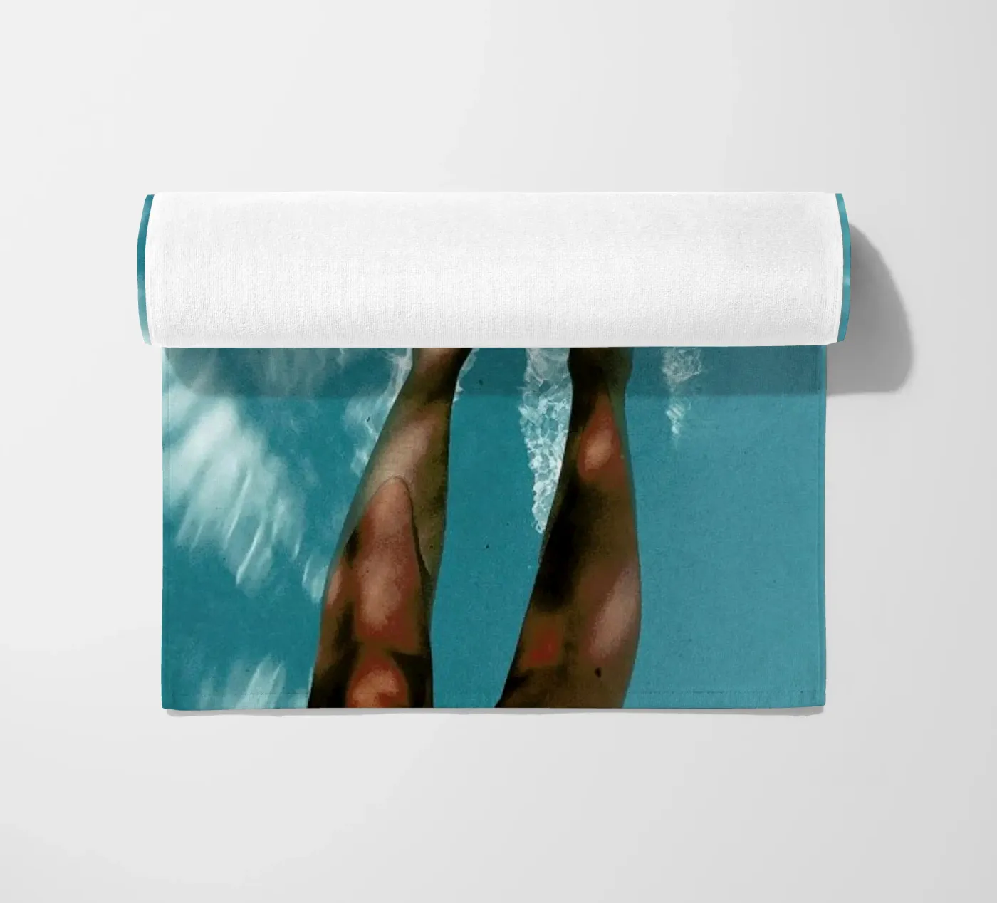 Palm Tree beach towel by NET Talents GmbH