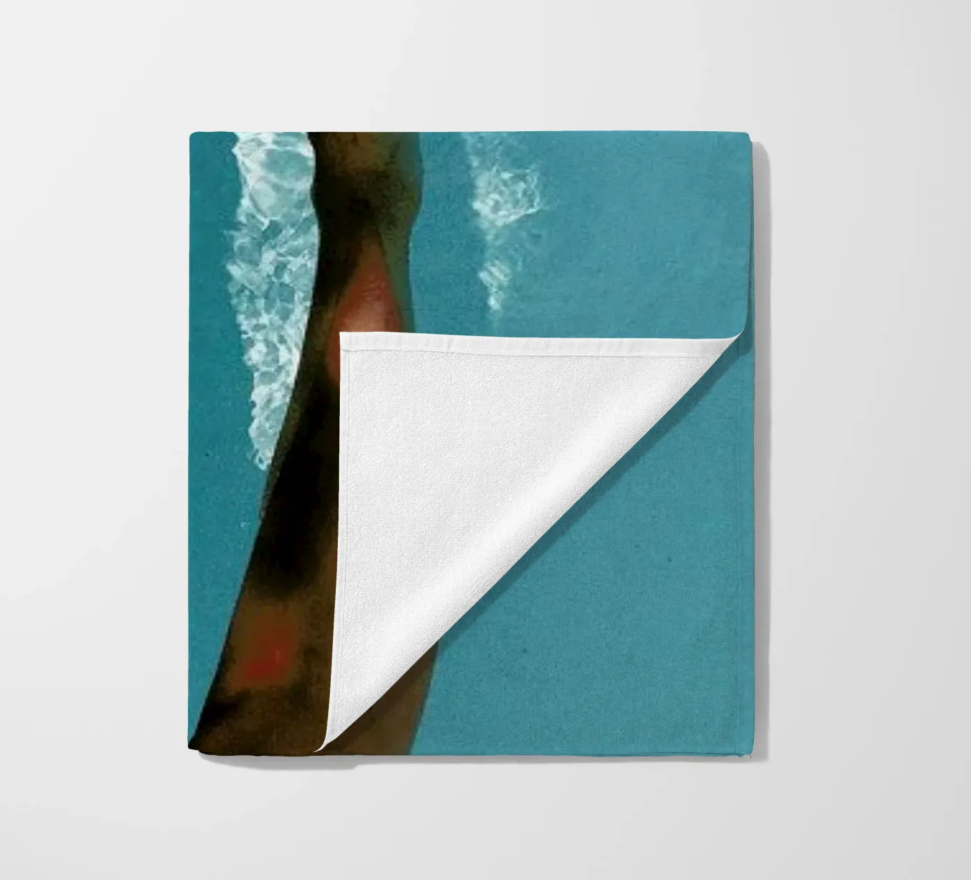 Palm Tree beach towel by NET Talents GmbH