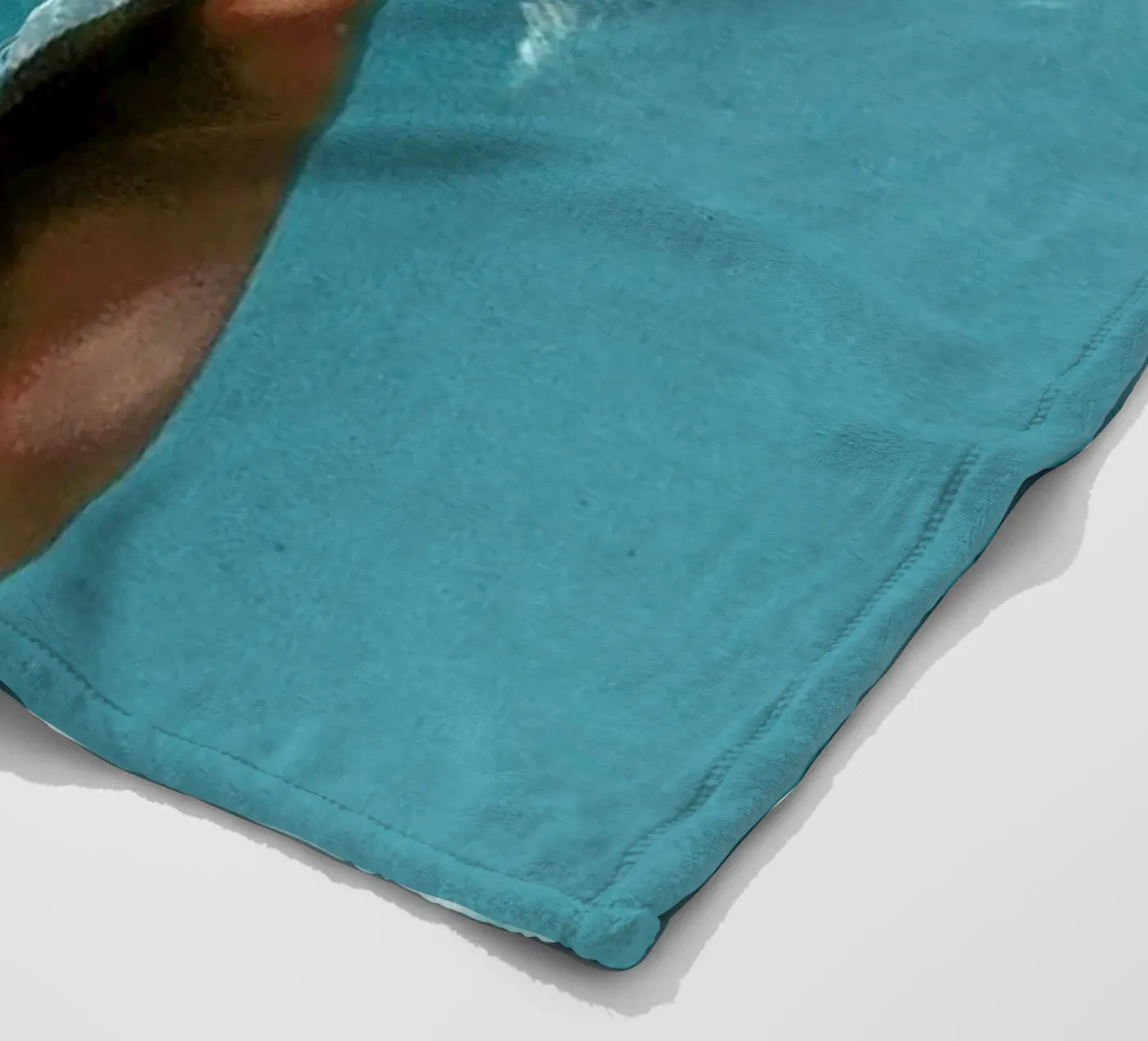 Palm Tree Fleecedecke von NET Talents GmbH