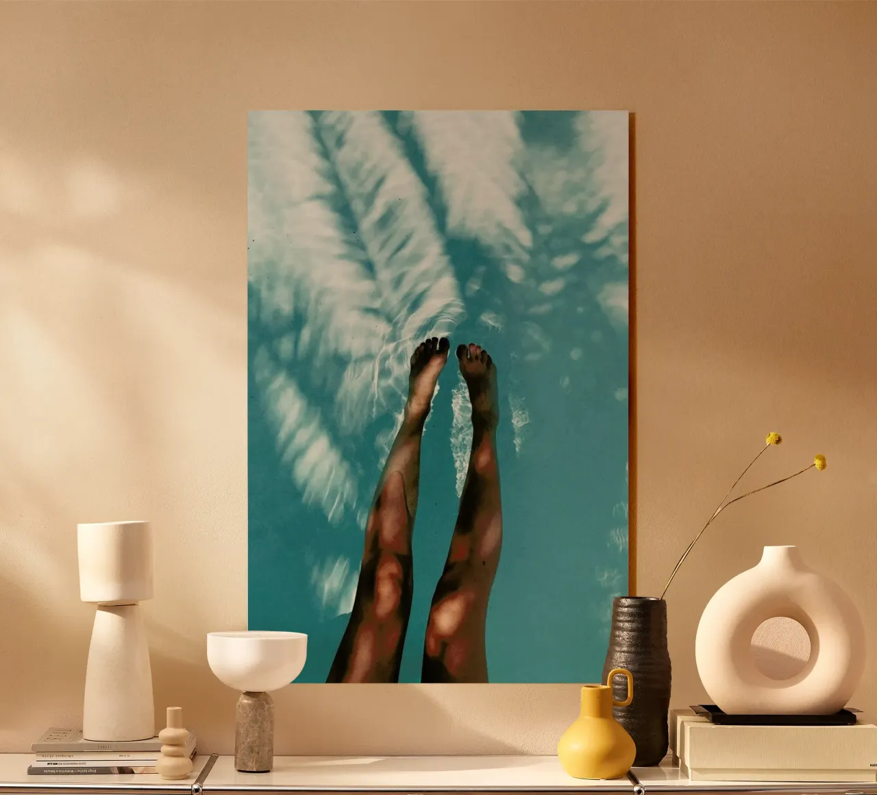 Palm Tree acrylic glass by NET Talents GmbH