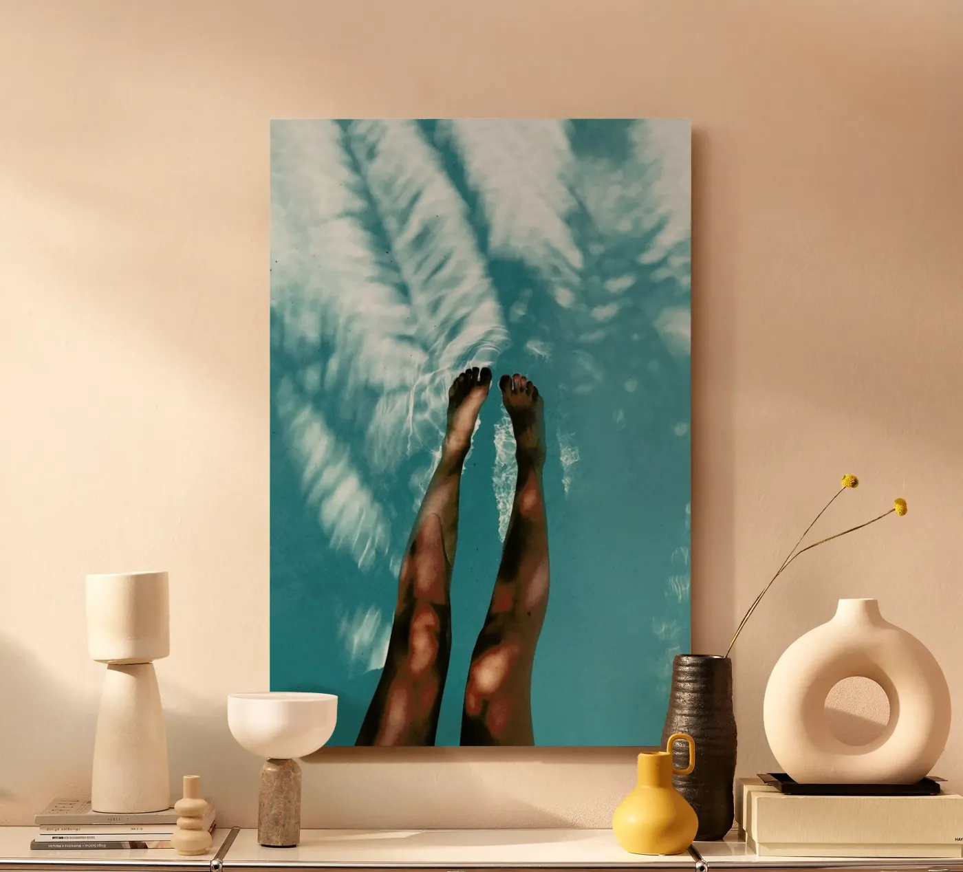 Palm Tree forex plate by NET Talents GmbH
