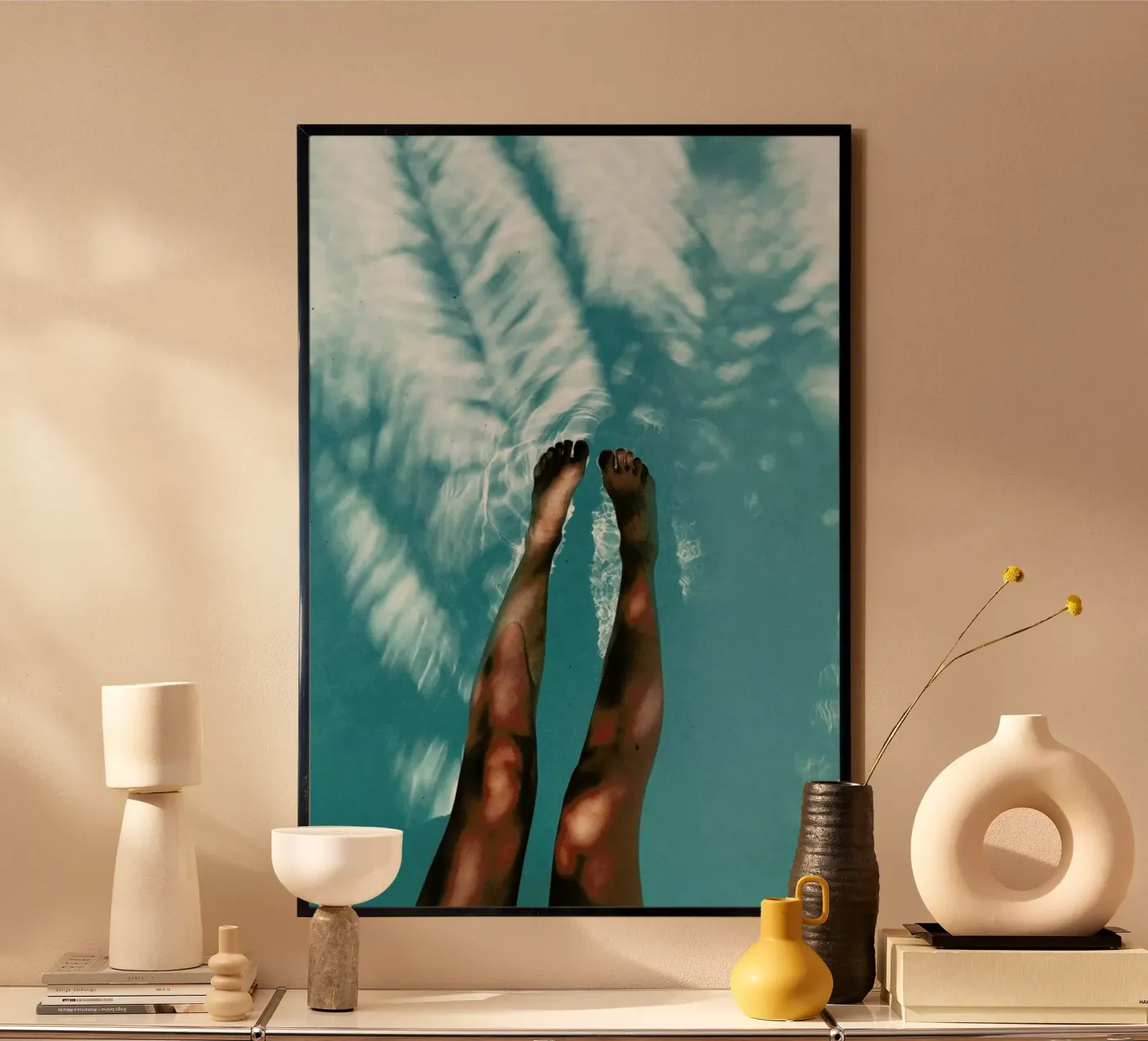 Palm Tree poster da NET Talents GmbH