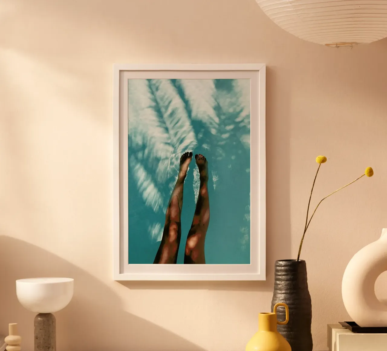 Palm Tree poster da NET Talents GmbH