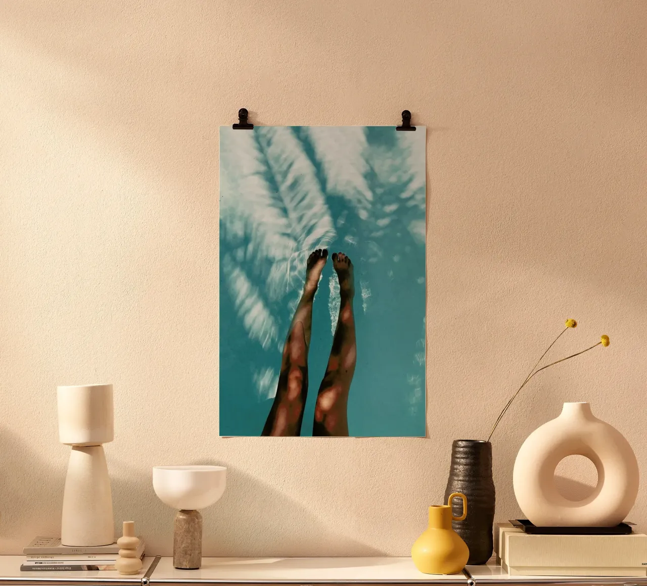 Palm Tree poster da NET Talents GmbH