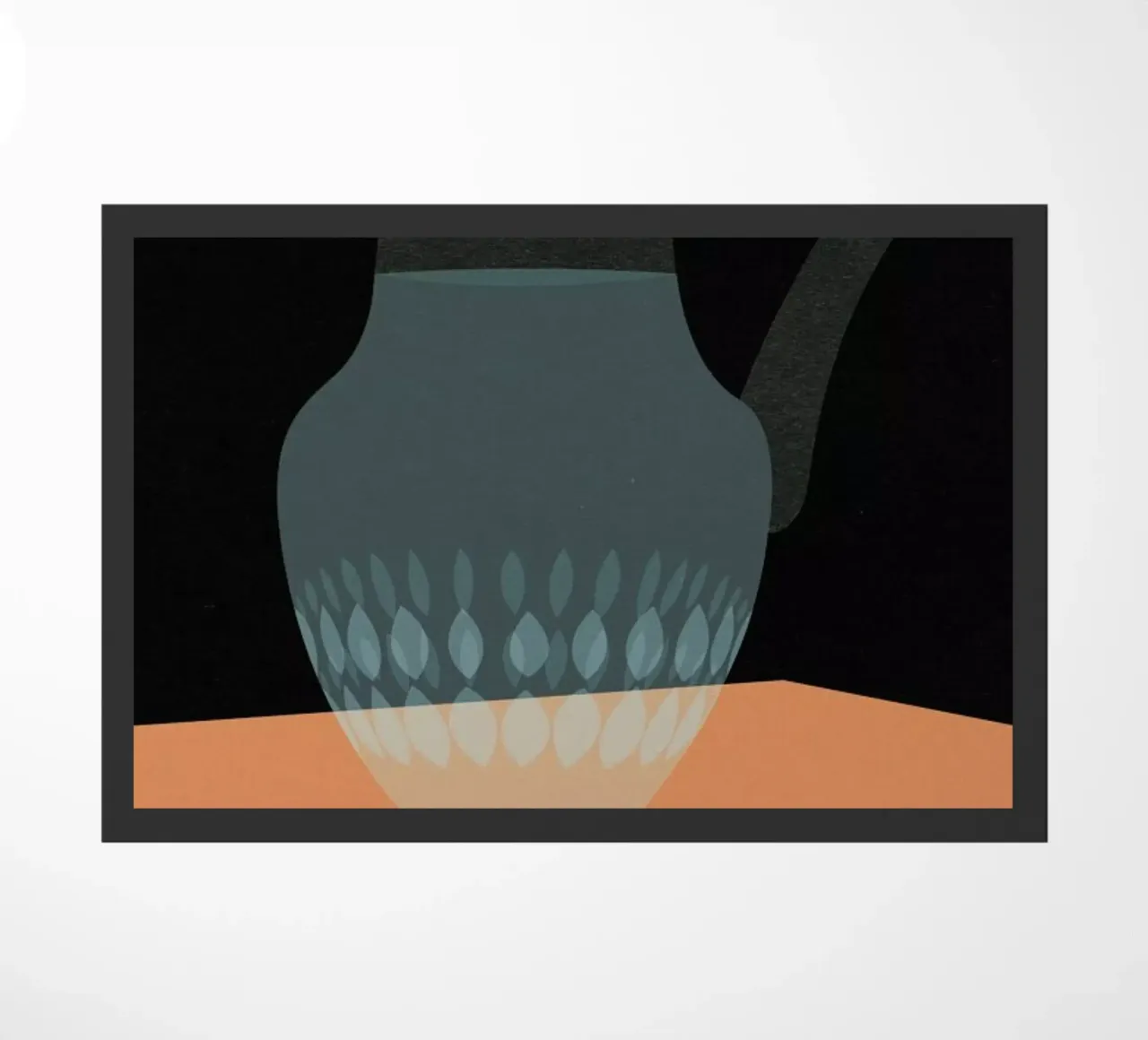 Glaskrug zerbino da Rosi Feist