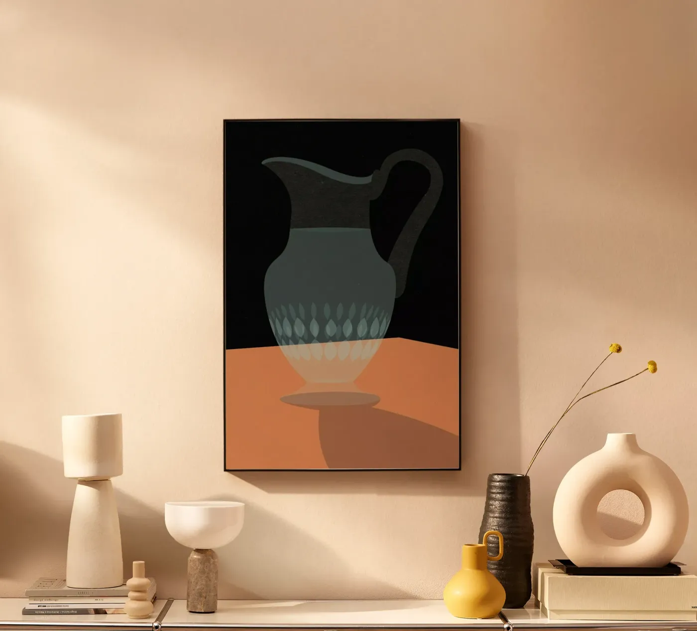 Glaskrug plexiglas de Rosi Feist