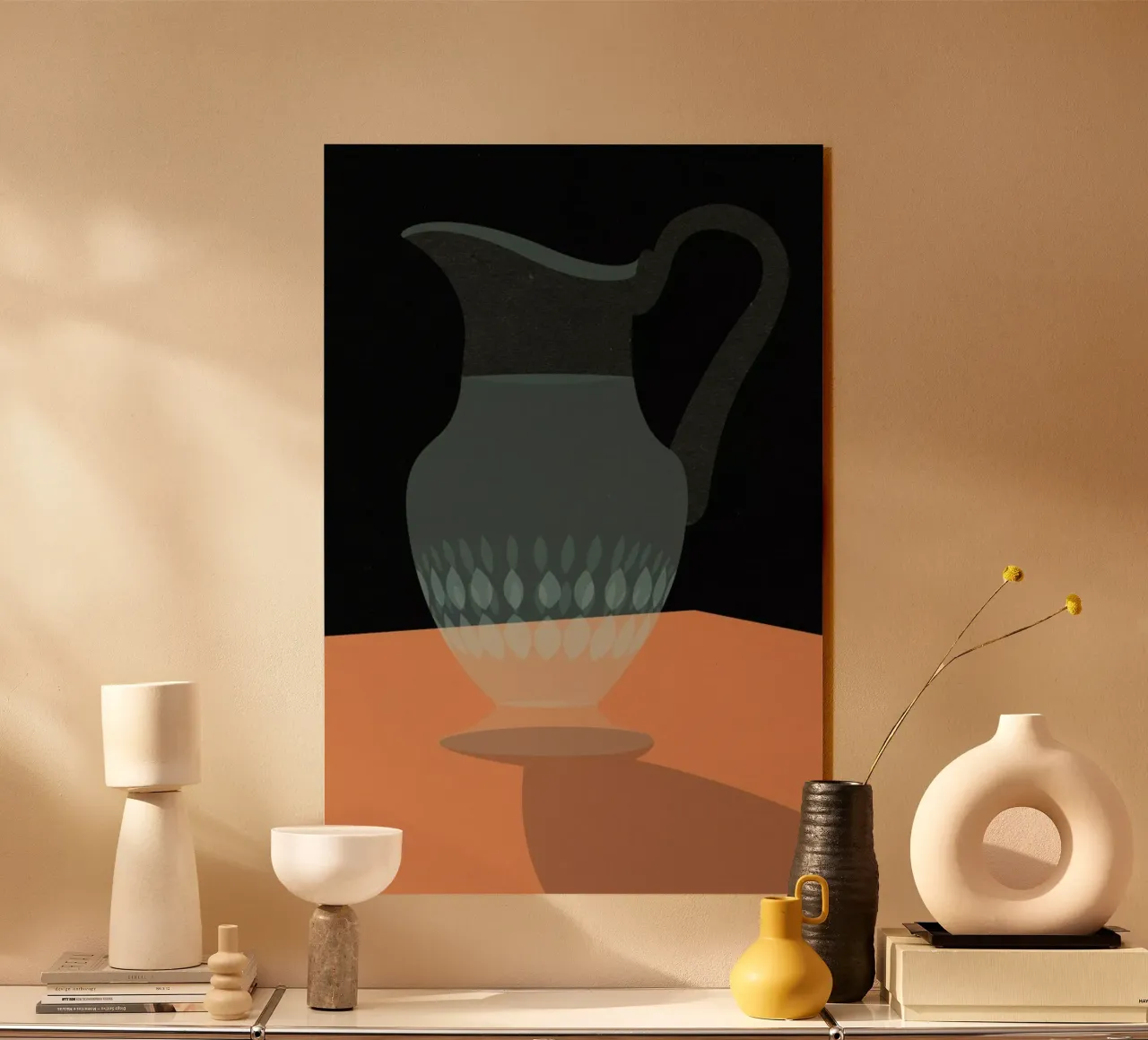 Glaskrug plexiglass da Rosi Feist