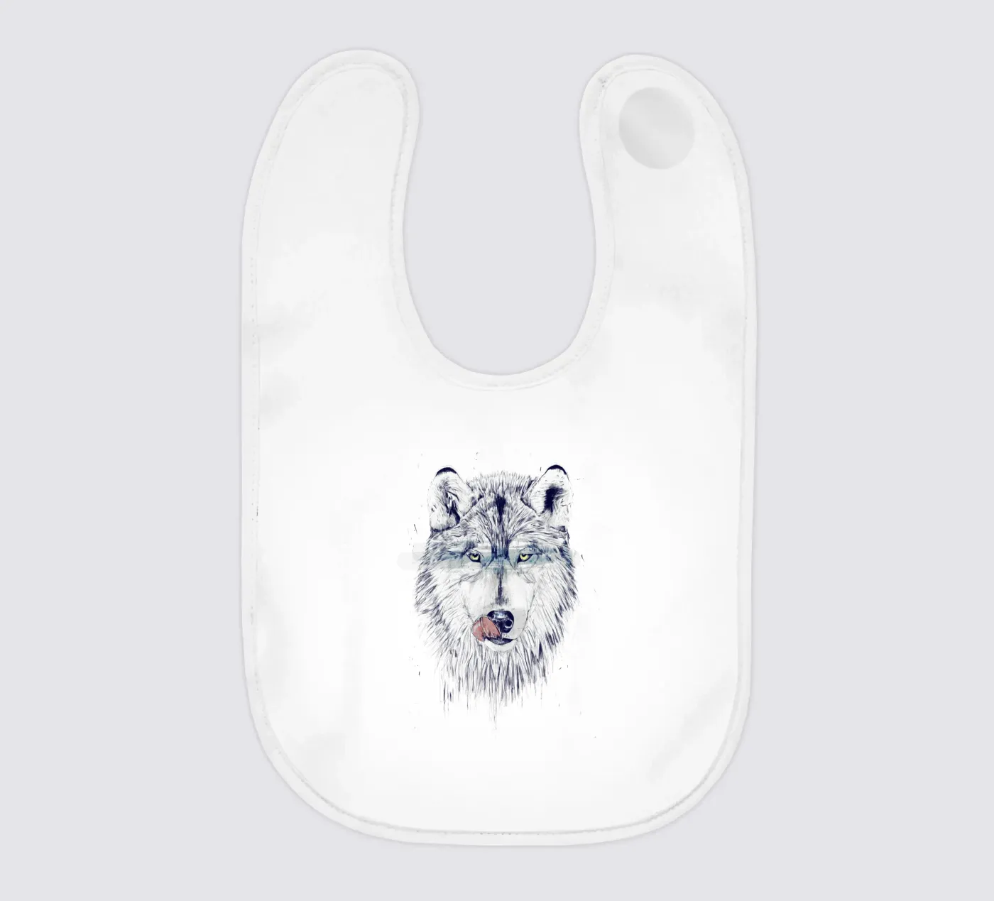 Dinner Time Babylätzchen von Balazs Solti