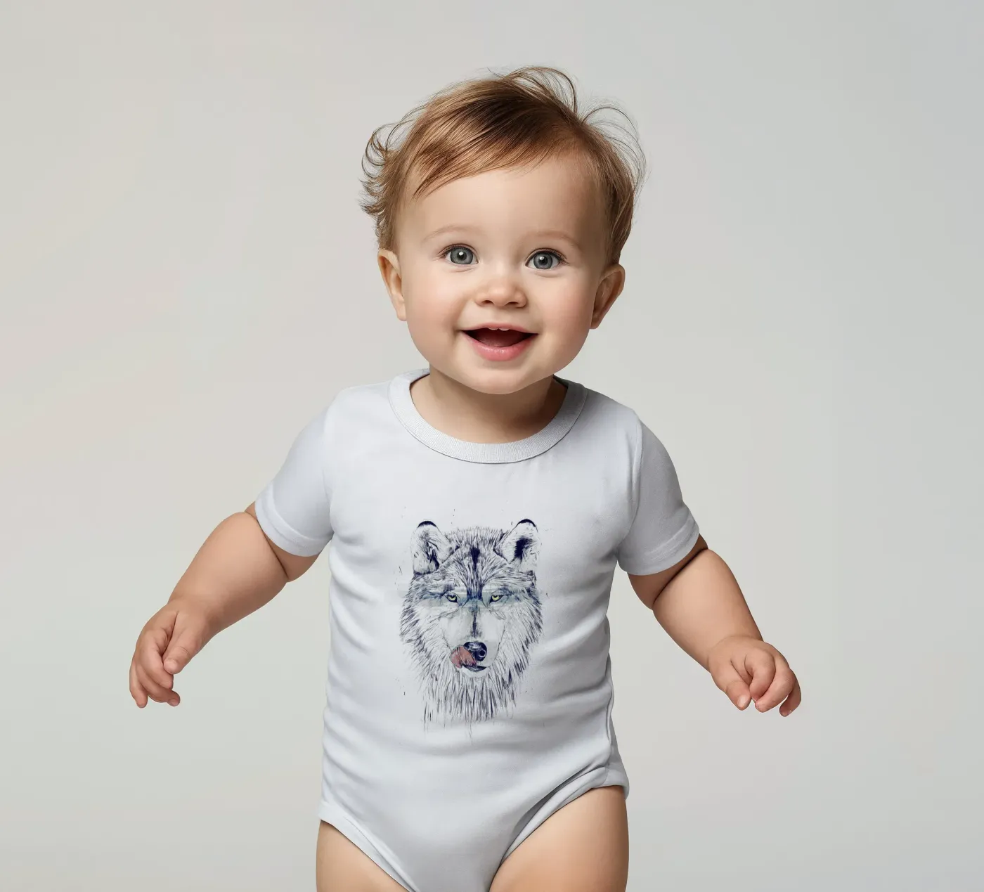 Dinner Time body bébé de Balazs Solti